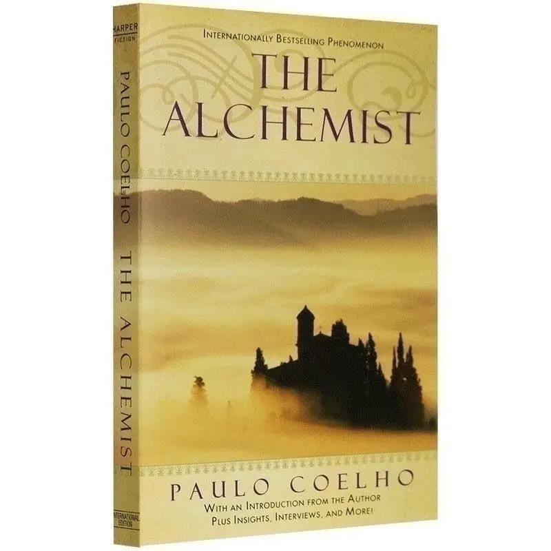 

The Alchemist, 25th Anniversary: A Fable About Following Your Adult Story Novel Books In English Book 1 Libros Livros