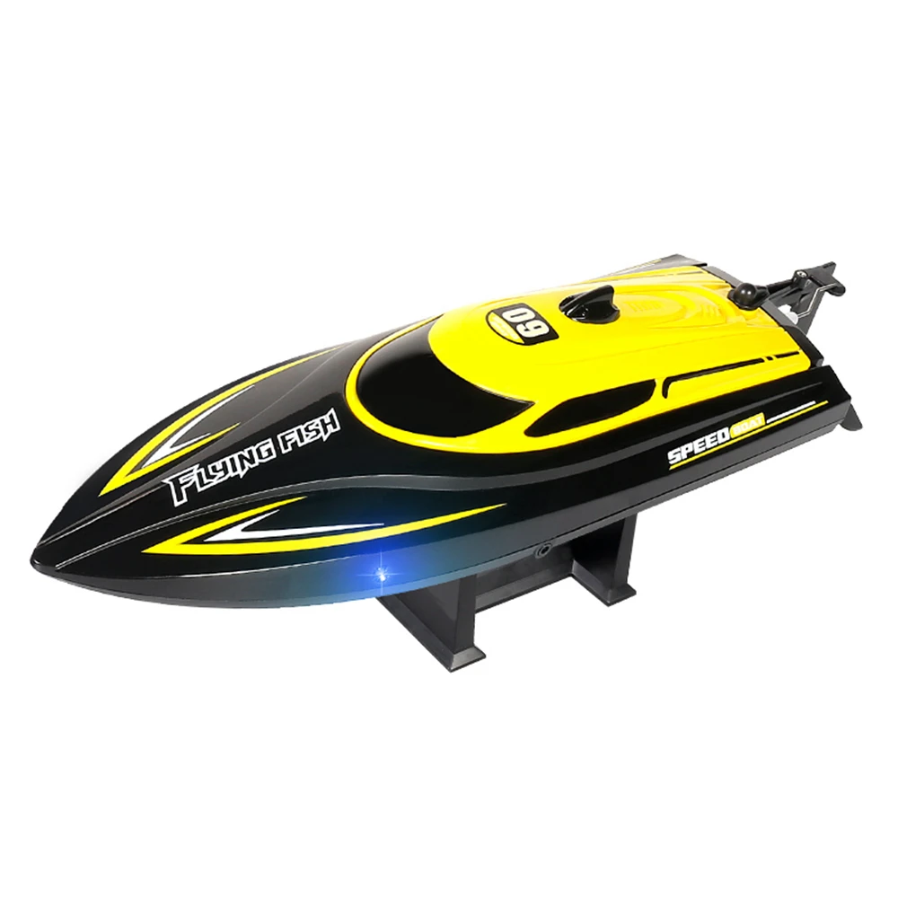 9IMOD RC Boat HJ812 2.4G 25KM/H Remote Control Speedboat for Kids