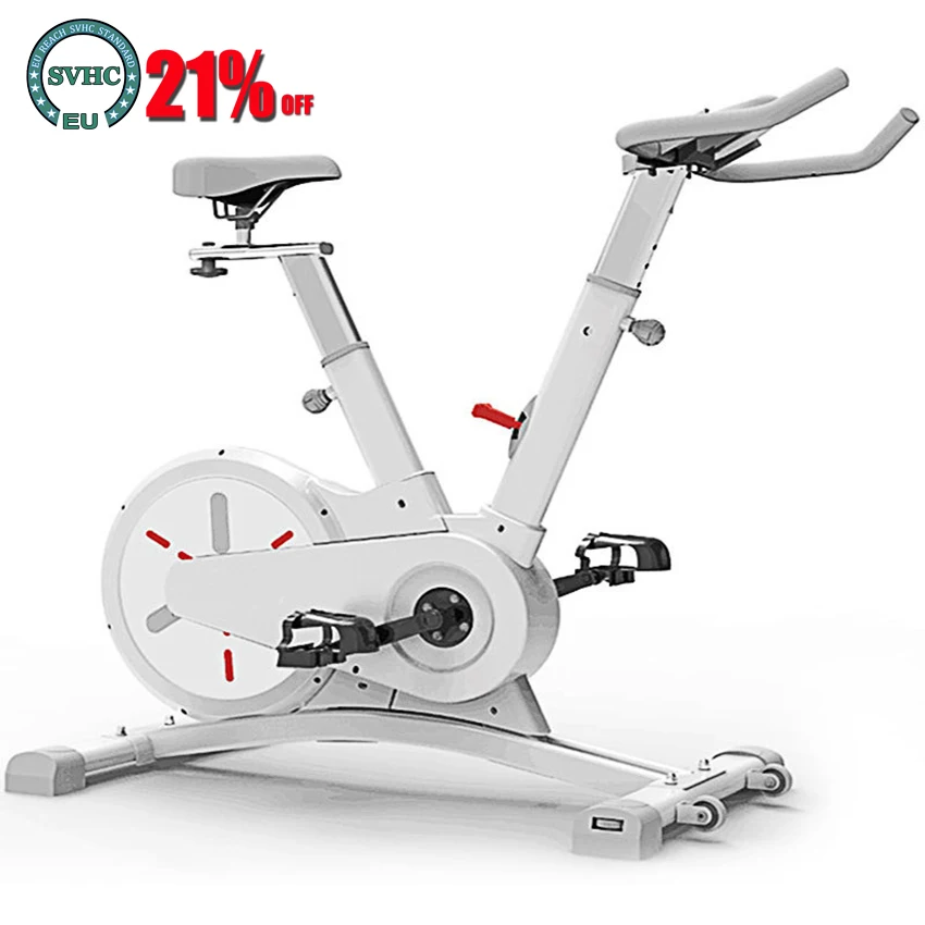 Spinning Bike Fitness Sport Esercizio Bici Magnetica Home Gym Indoor-Cycling Mute Dynamic Bicycle Cycling Equipment 120Kg Load