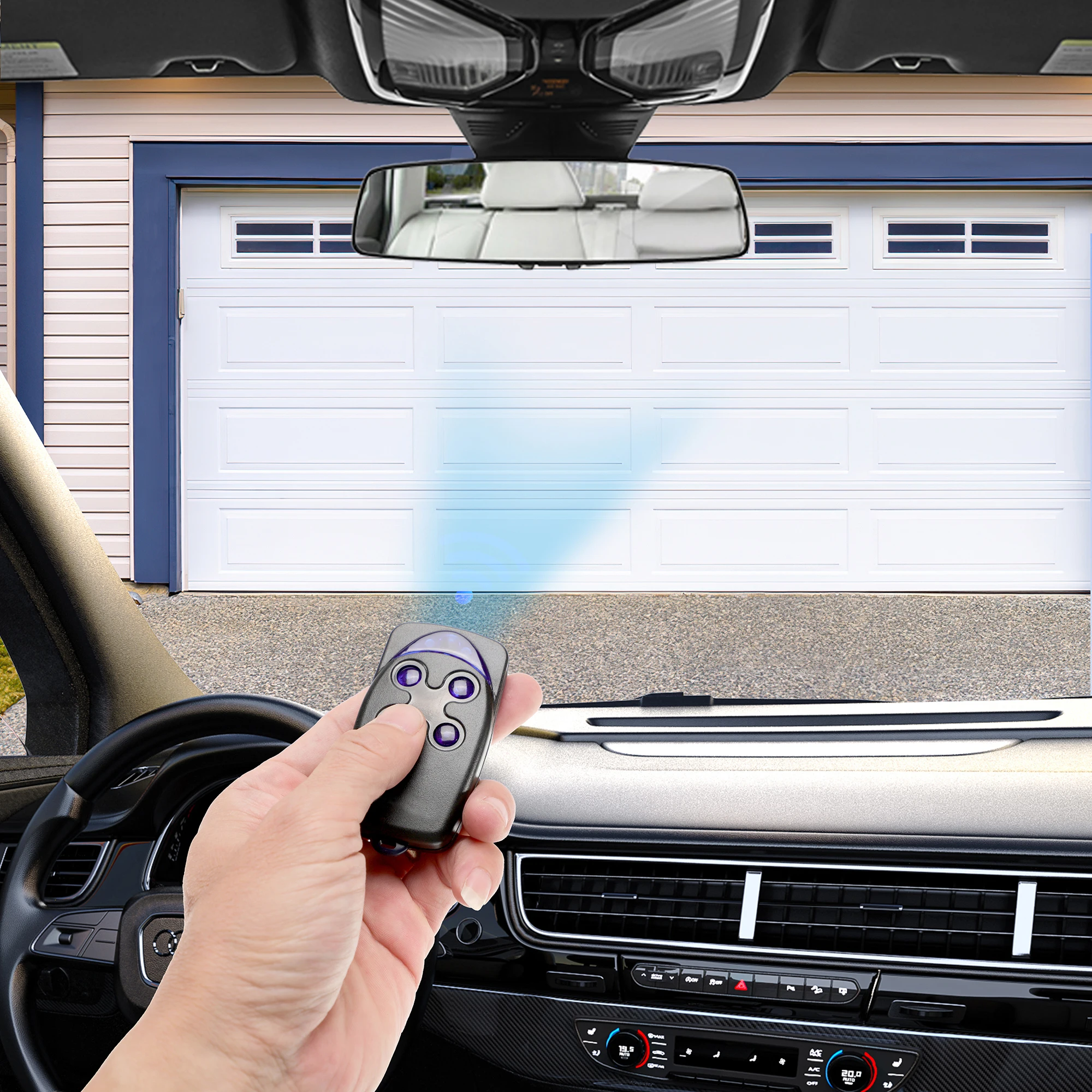 1 -30 pcs Nice FLORS FLO4RS ON4 ON2E ON4E Gate/Garage door  Remote Control 433.92Mhz 5
