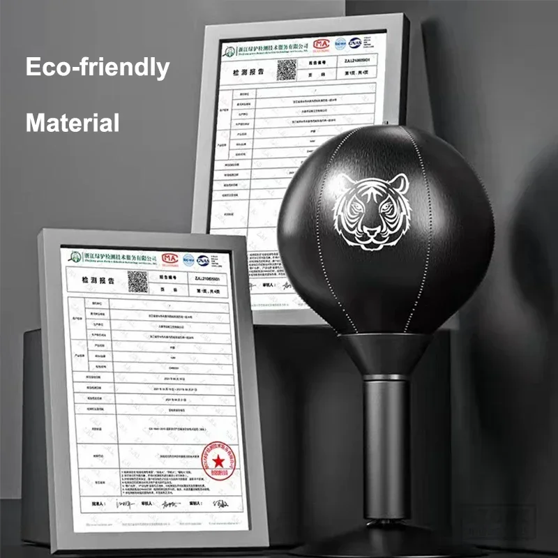 Boxing Desktop Speed Ball Leather Adult Decompression Punching Bag Wall-mounted Strong Sucker Child Training Fitness Equipment