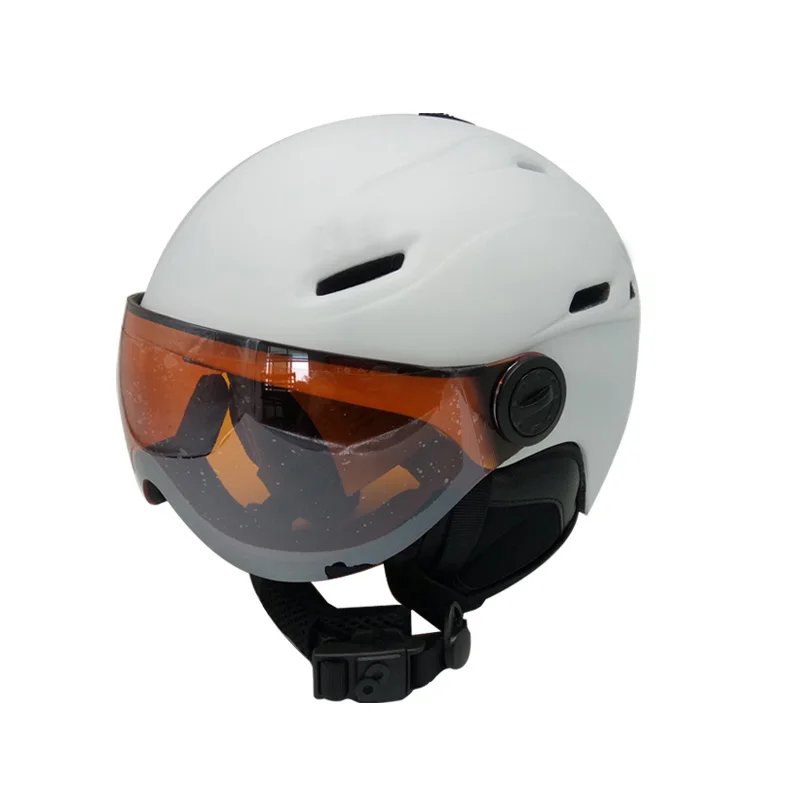 

new high end custom snow ski helmet with visor