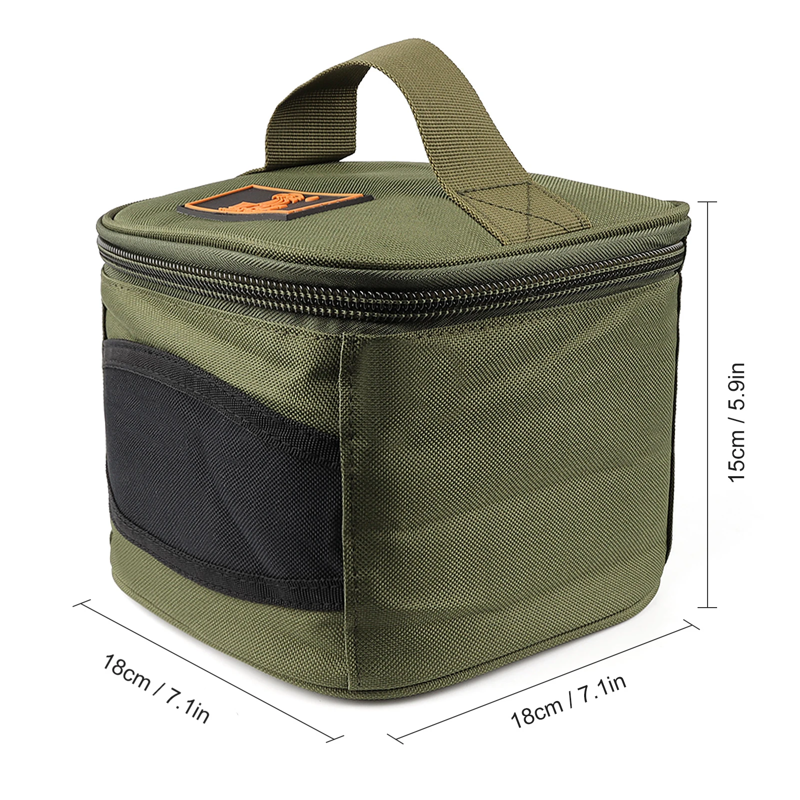 Fishing Reel Bag Storage Carrying Case for 500-10000 Series Spinning Fishing Reels