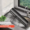 Wall-Mounted Kitchen Spice Storage Rack Condiment Rack Multifunctional Household Utensil Rack Kitchen Hanging Organizers 5