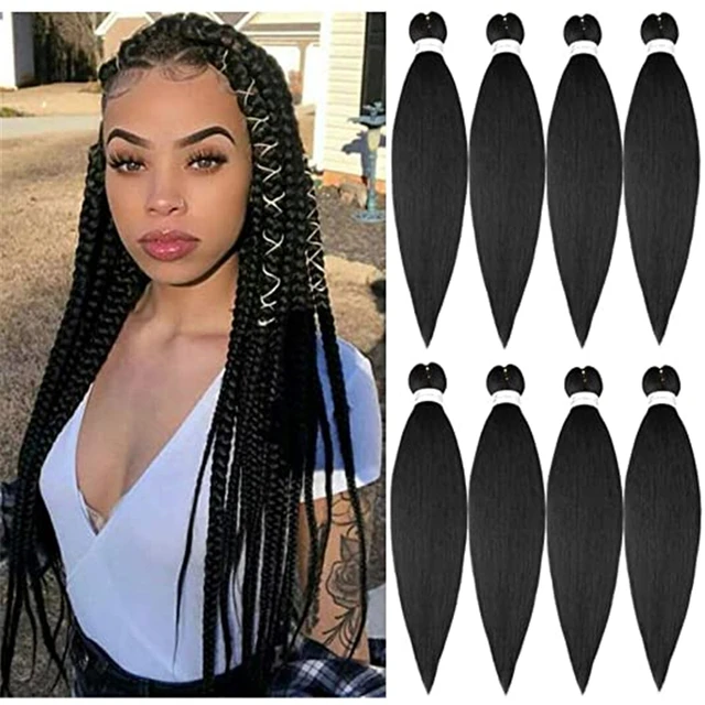 Hair Extensions Women Braids  Natural Hair Braiding Hair - Synthetic Braiding  Hair(for Black) - Aliexpress