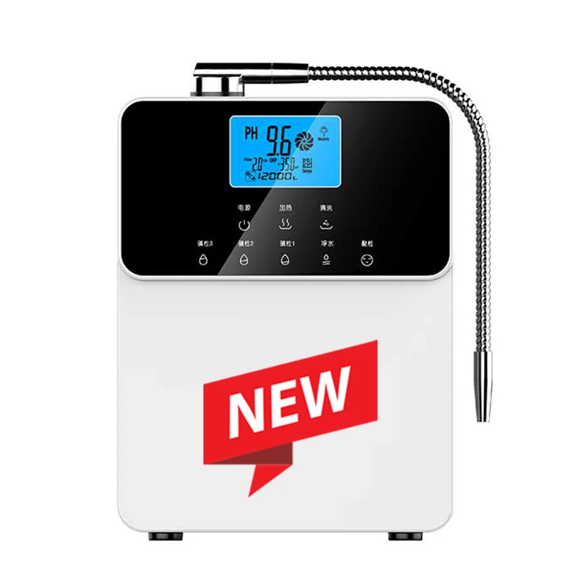 Hot Sale Japan Titanium Platinum Coating Alkaline Water Machine Ph Kangen Water Ionizer 11 Plate Kangen Machine