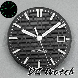 Engineer Style Luminous Watch Dial & Hands Set with Stainless Steel Case - 40mm - NH35 NH36 (02)