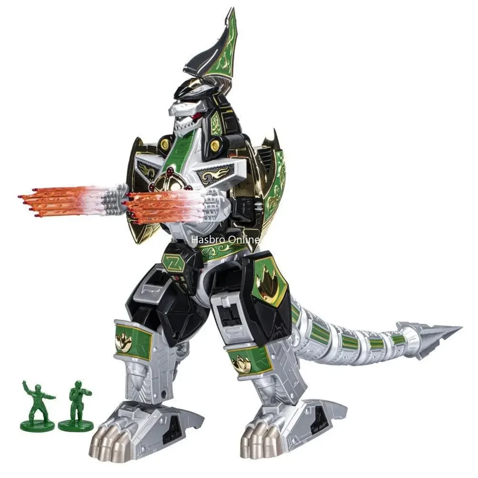 特撮 POWER RANGER MEGAZORD / DRAGONZORD Amazon.com: BANDAI Power Rangers Mighty Morphin Legacy Dragonzord