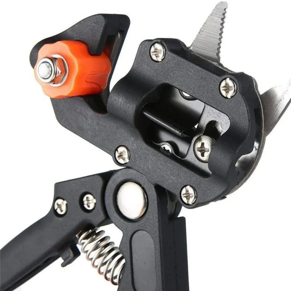 Garden Tools Professional Farming Pruning Shears Grafting Scissor Fruit Tree Vaccination Secateurs Pruning Cutting Knife 3
