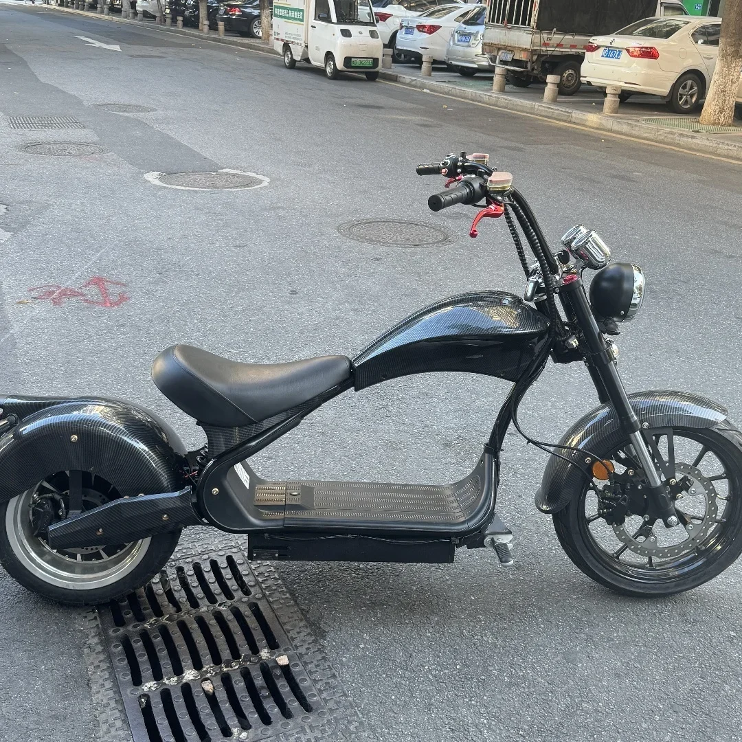 Adult Electric Motorcycle MH3 Warehouse Direct 75 km/h Top Speed Extended Range Scooter