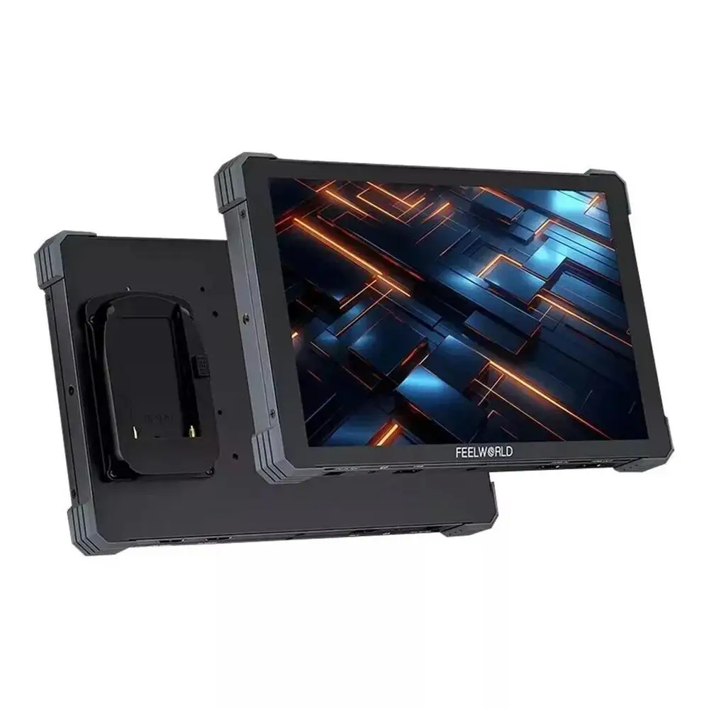 T10 10" Full HD Field Monitor 1920*1200 500Nit Brightness 1500:1 Contrast DSLR C
