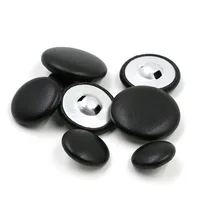 10pcs 11-32mm Leather Bag Buttons DIY Sewing Clothing Accessories High-grade Windbreaker Coat Sofa Soft Button 2