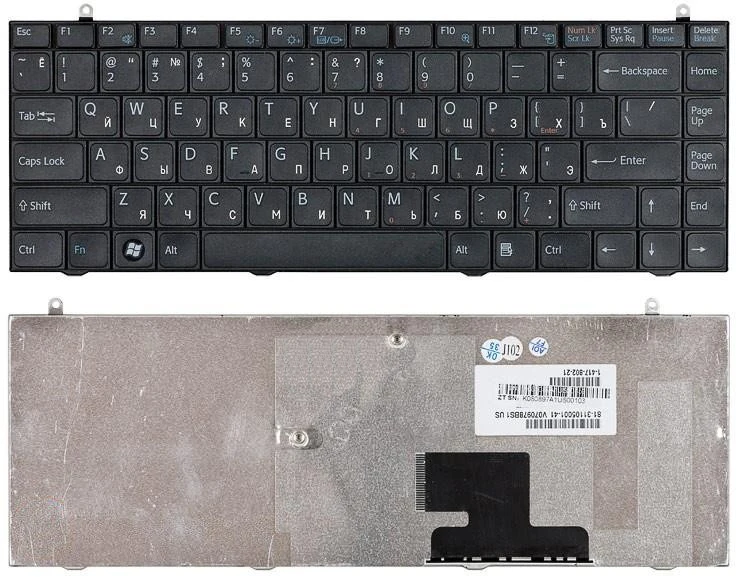 Keyboard for Sony Vaio vgn-fz31er Black | Компьютеры и офис