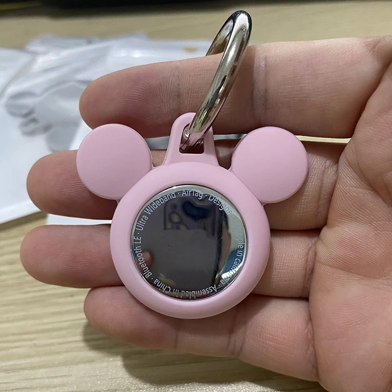 Liquid Silicone Anti-Scratch Protective Sleeve with Keychain