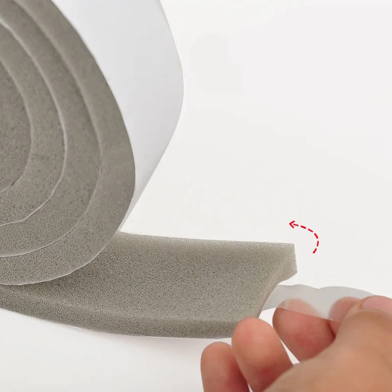 Sealing strip tape 2M/Roll Home Insulation Dustproof Windproof Weather Stripping Draught Excluder Soundproof Door Window Sealing Strip door seal strip window seal strip sealing tape sealing strip door weatherstripping