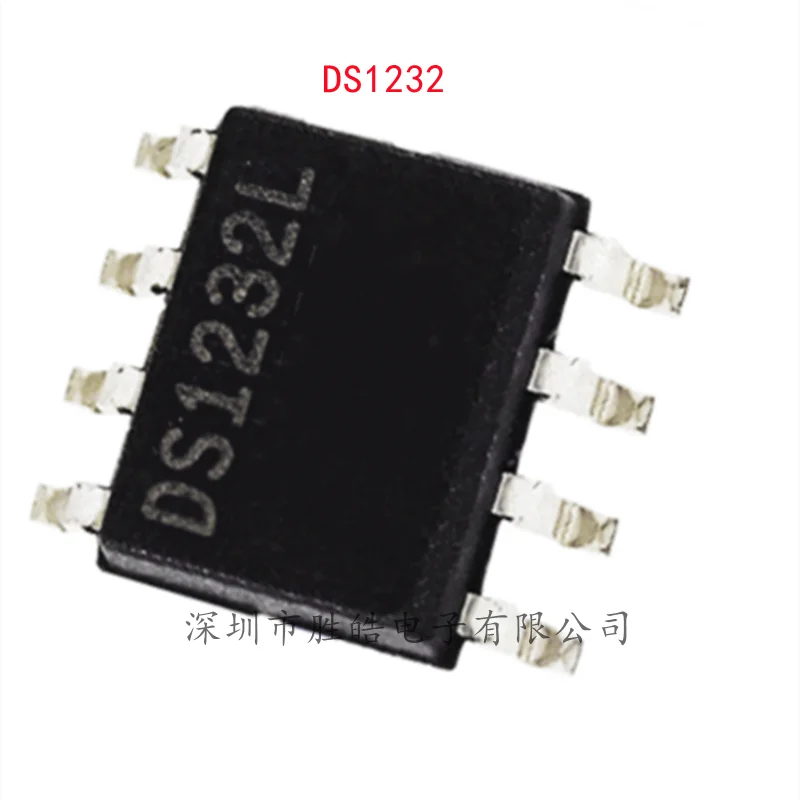 

(10PCS) NEW DS1232LPS DS1232L DS1232LN Thermal Monitoring Chip SOP-8 DS1232 Integrated Circuit