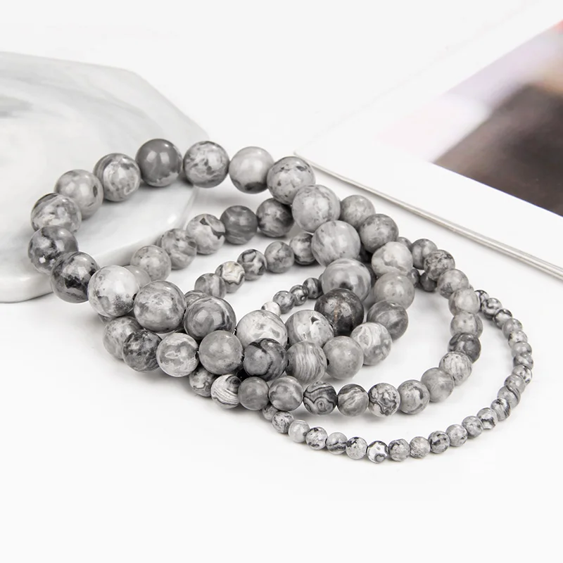 Bracciale Lapislazzuli Da Uomo 2941 - Dimora Degli Angeli - Foto 5