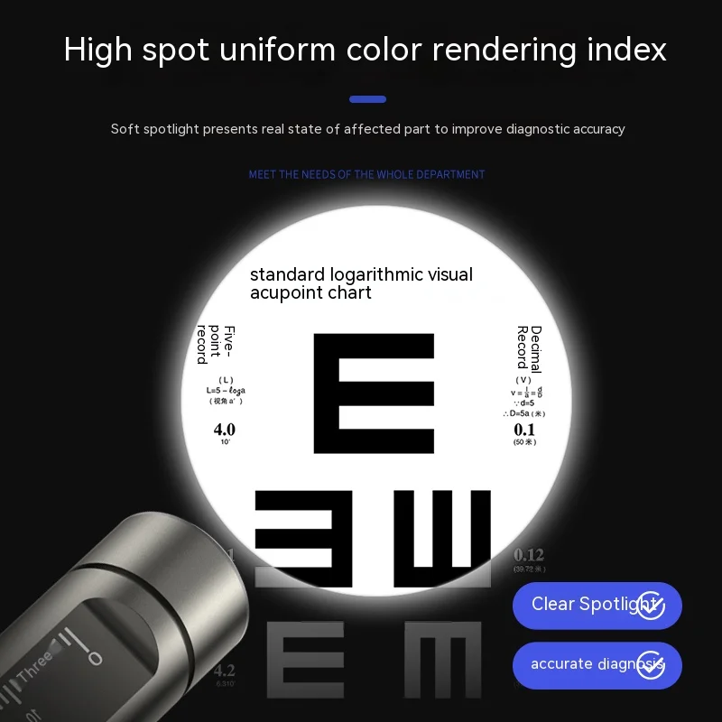 LED flashlight Professional medical pen light handy rechargeable LED flashlight first aid medical doctor nurse portable diagnosis penlights