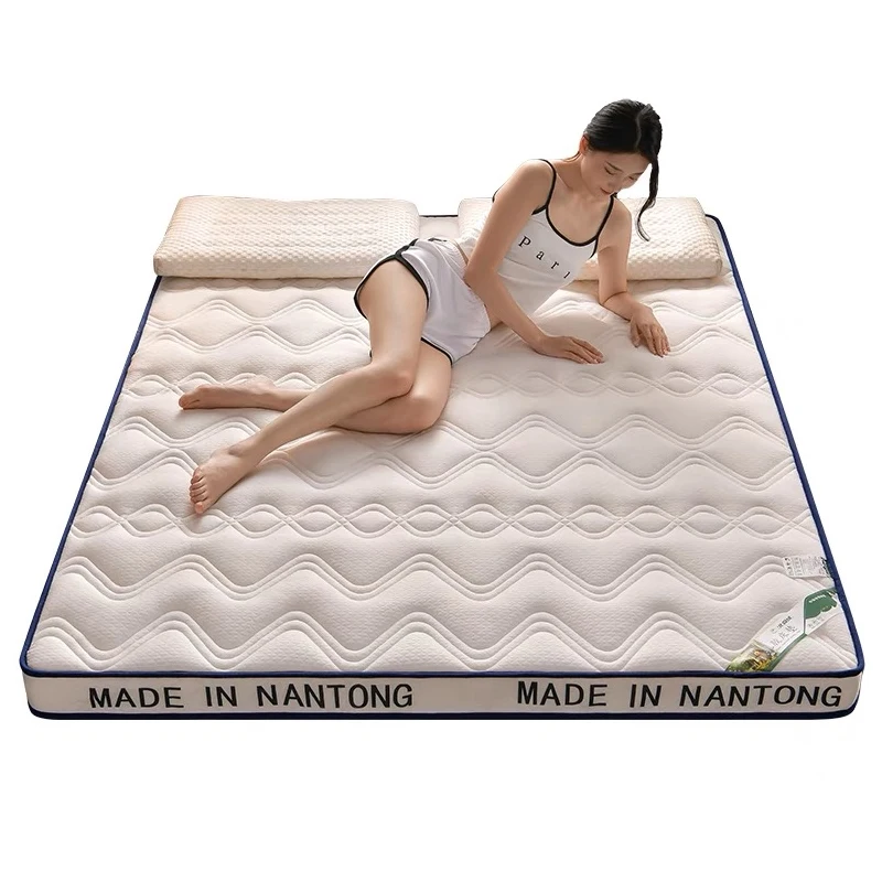 

New Five-layer material composition mattress 5/8cm Single Double Sponge latex filling stereoscopic Mattresses Hmoe Tatami mat