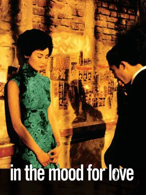 

Lot style Choose Classic IN THE MOOD FOR LOVE Movie Film Print Silk Poster for Your Home Wall Decor