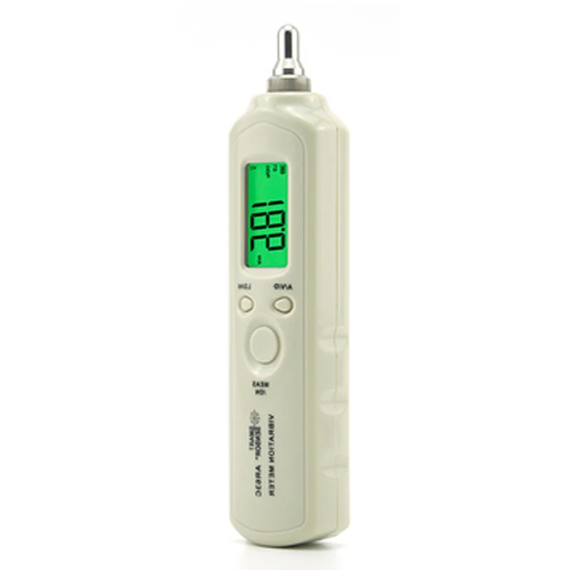 Vibration Analyzer SMART SENSOR AR63C Pen Vibration Meter Tester Velocity Acceleration Displacement Measurement