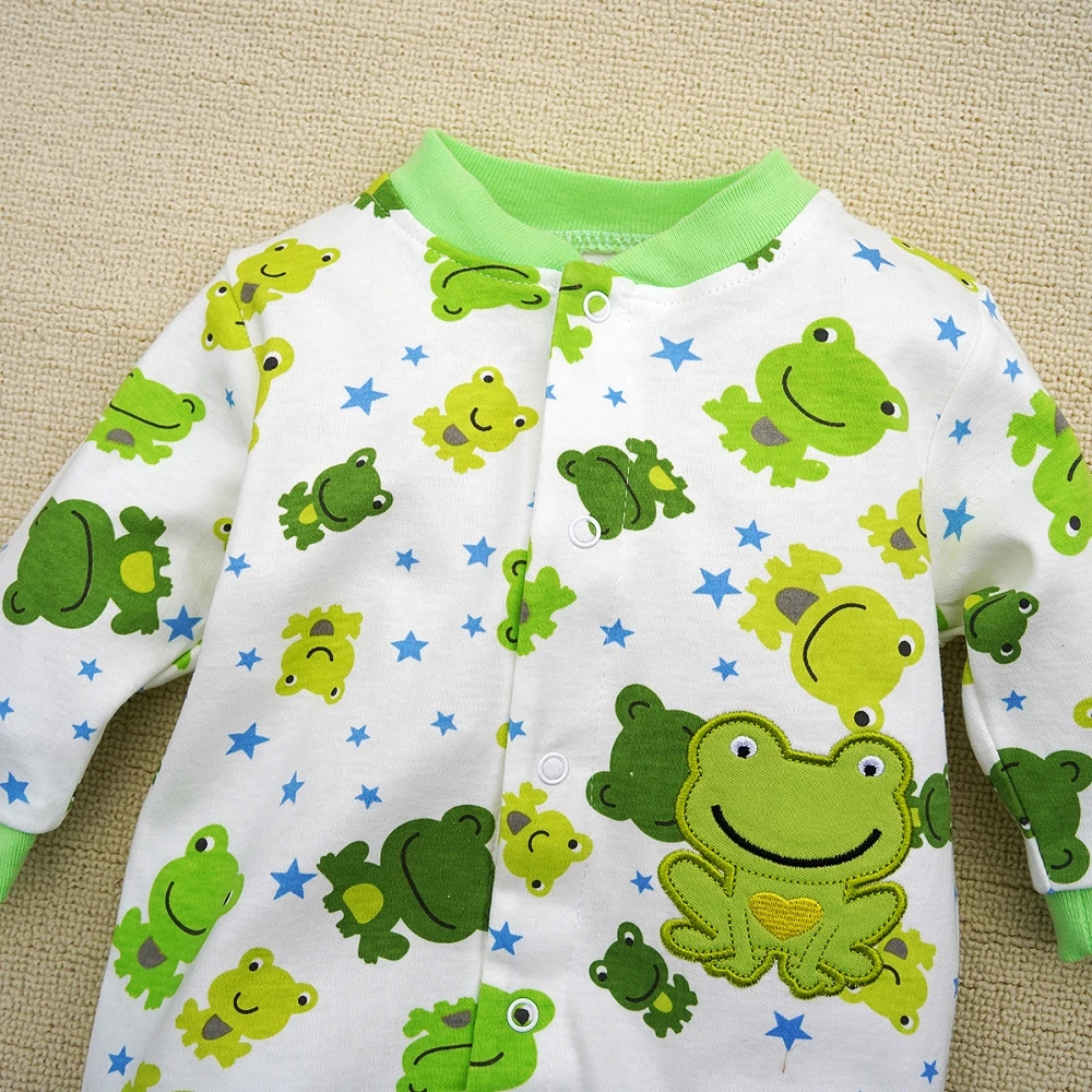 Autumn Newborn Baby Romper For Boys Girls 3-12M