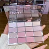 DIKALU Korean Low Saturation Eyeshadow Palette 16 Colors High Appearance Level Matte Contortion Pink Earth Naturally Bri 6