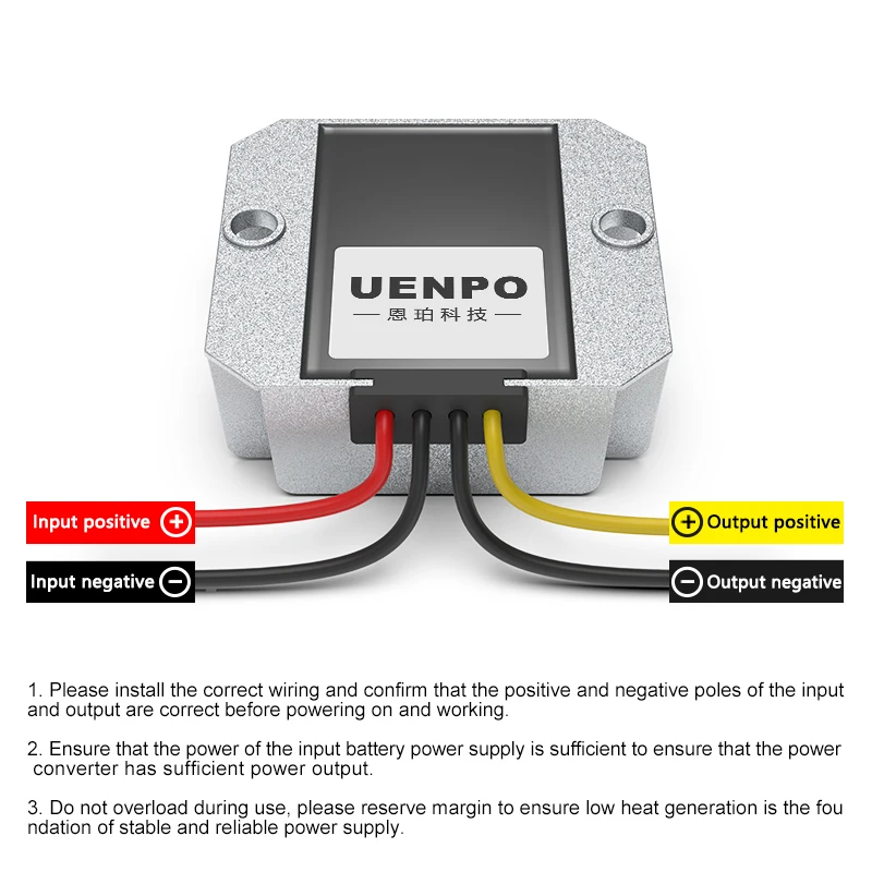 Universal Voltage Stabilizer and Booster Module