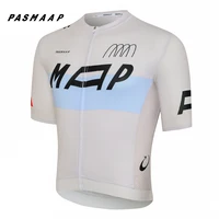 PASMAAP Midsummer Cycling Jersey MTB Road Bicycle Shirt High Quality Pro Team Short Sleeve Bike Clothes Maillot Ciclismo Hombre 1