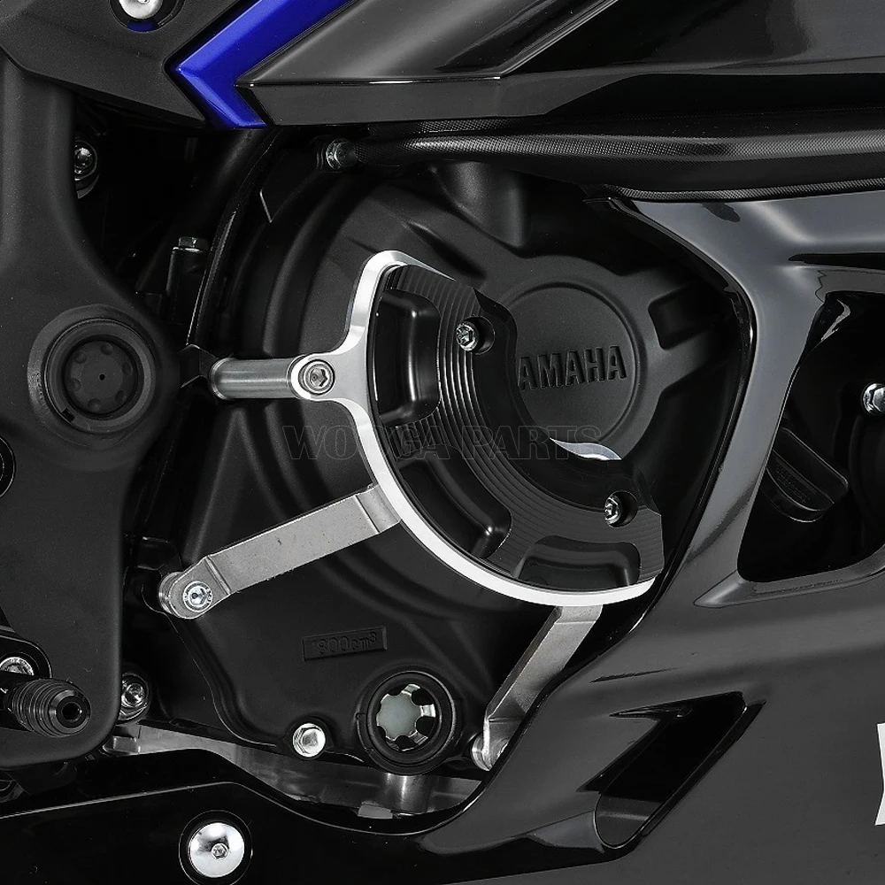 RIDEA リデア エンジンガード (カラー:ブラック) EG-DU01 DUCATI SCRAMBLER Series RI0000360 リデア MT-09⁄MT-09 ABS MT-09 TRACER エンジンプロテクター 左側