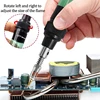 Reliable Gas Soldering Iron Kit Essential Tool for Home DIY, PC Repair Tools Refillable Gas Soldering Iron Repair Tools 5