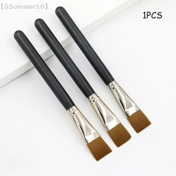 【SSummer10】Pennello piatto e morbido per fondotinta - Strumento di bellezza per correttore, crema BB, maschera viso, pittura per il viso, per donne【SS】