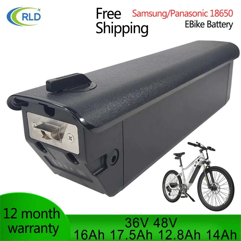 

36V 48V E-bike Battery Reention Rhino 17.5Ah 14Ah 16Ah for Himo C26 Max Gio Storm Himalaya Alaska e bike 1Up 700 Series Battery