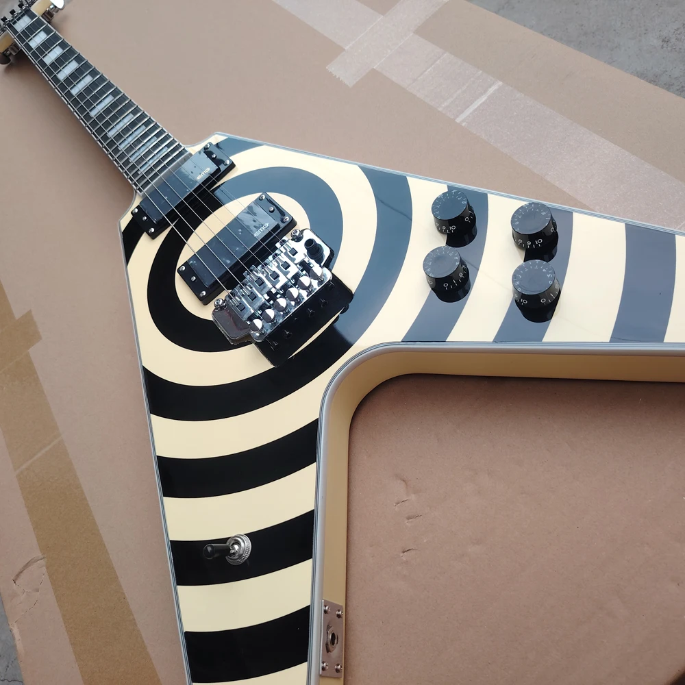 ZAKk shaped electric guitars with Freud vibrato system