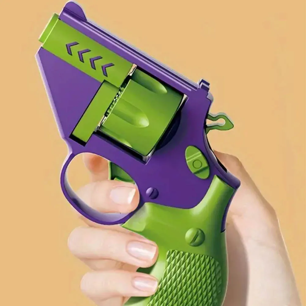 Stress Shot Toy Gun Revolver Fidget Toys For Kids Age 3+ Decompression Toy Shopify Dropshiping 3