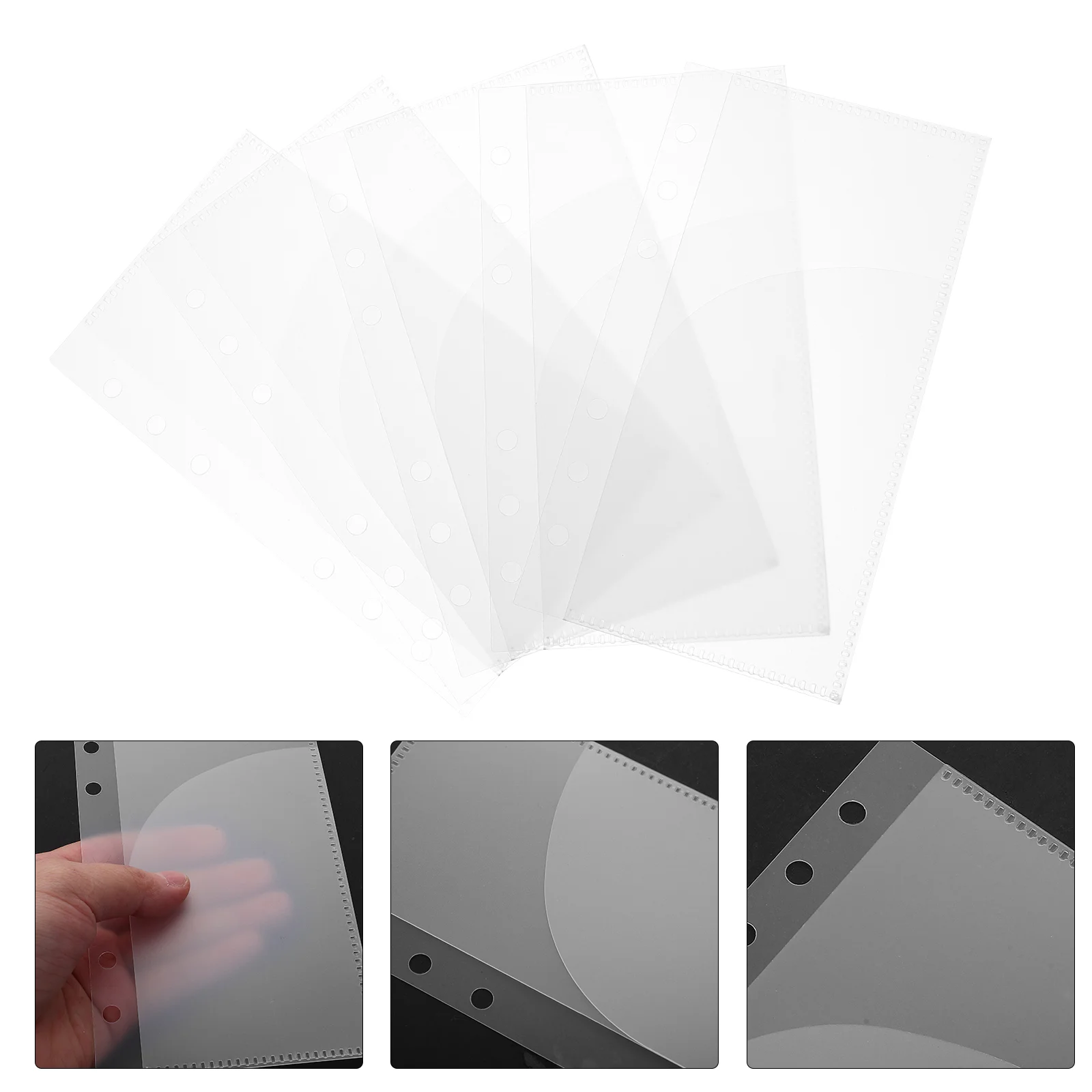 

5 Pcs Accessories for Binder Cash Envelopes Budget Insert Inserts Small Portable Pocket Book