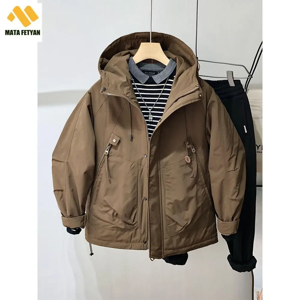 

Autumn winter Military Tactic Jacket Men Multi-Pocket Wear-resisting Detachable Hood Coat Outdoor Climbing Hunting Hiking Jacket