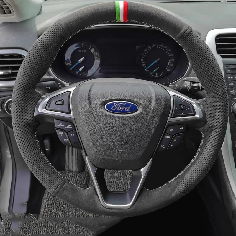 

Замшевый кожаный чехол для руля Ford Mondeo Fusion EDGE