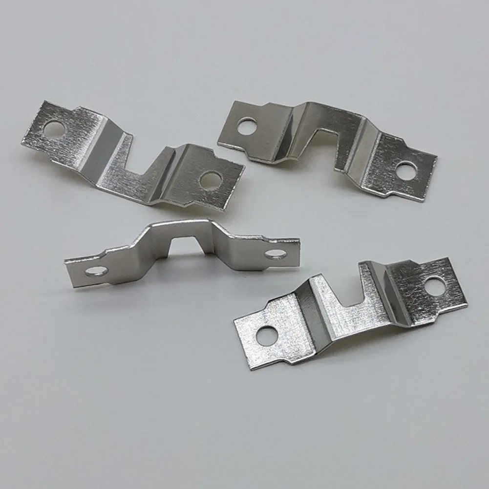 Description Picture 4 of item10/50PCS Stainless Steel Hook Buckles Hanger Hanging Connecting Photo Frame Picture Mirror Wall Silver Hardware