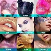 Mermaid Sequin Body Glitter Gel,LongLasting Glitter for Body Face Hair Eye Makeup,Music Festival Party Long Lasting Face Glitter 6