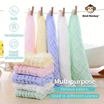 Kids Square Hand Towel Set 1