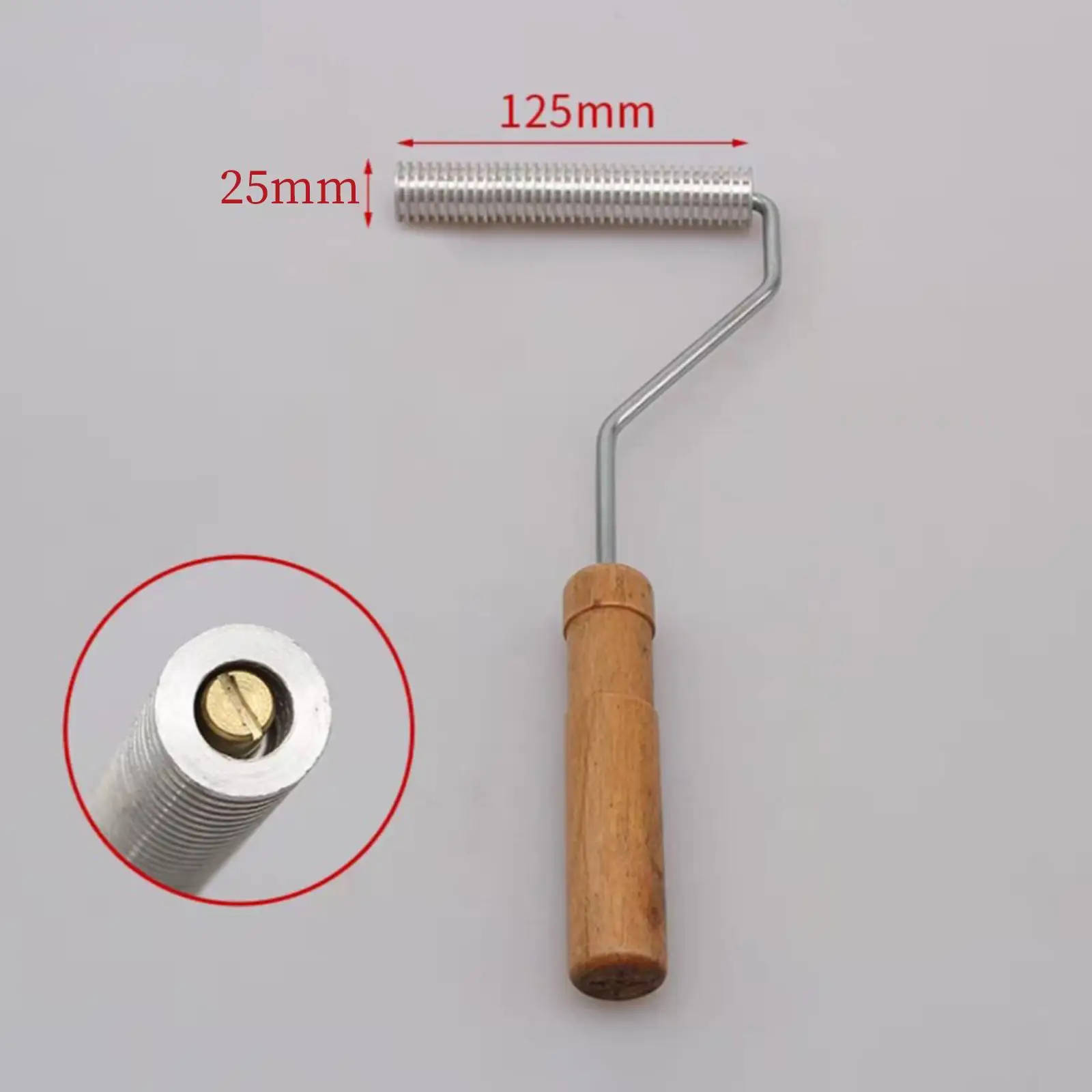 Fiberglass Roller Tool Bubble, Remove Roller Hand Tool Bubble Paddle Tool, Fiberglass Resin Laminating for Outdoor,laminating roller kit