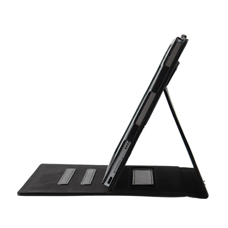 Versatile 360-Degree Rotating eBook Case with Magnetic Cover and Hand Strap