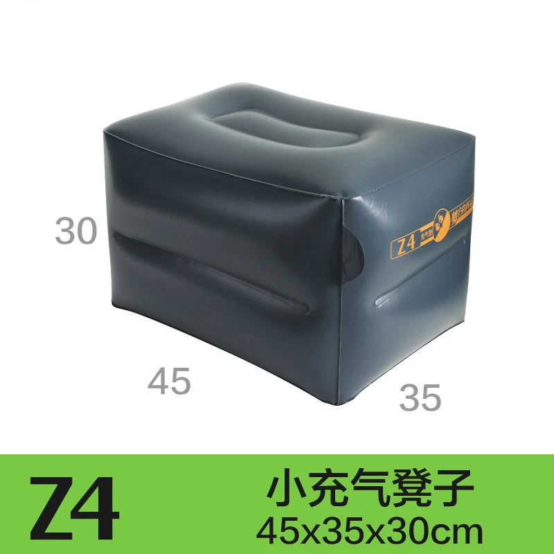 Small Inflatable Stool Car Mounted Inflatable Fully Used Rear Seat Filling Gap Padding Car Air Cushion Bed