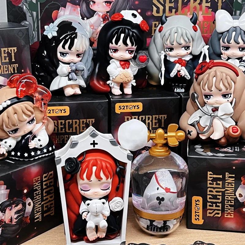 LILITH-シリーズブラインドボックス,かわいいアクションフィギュア