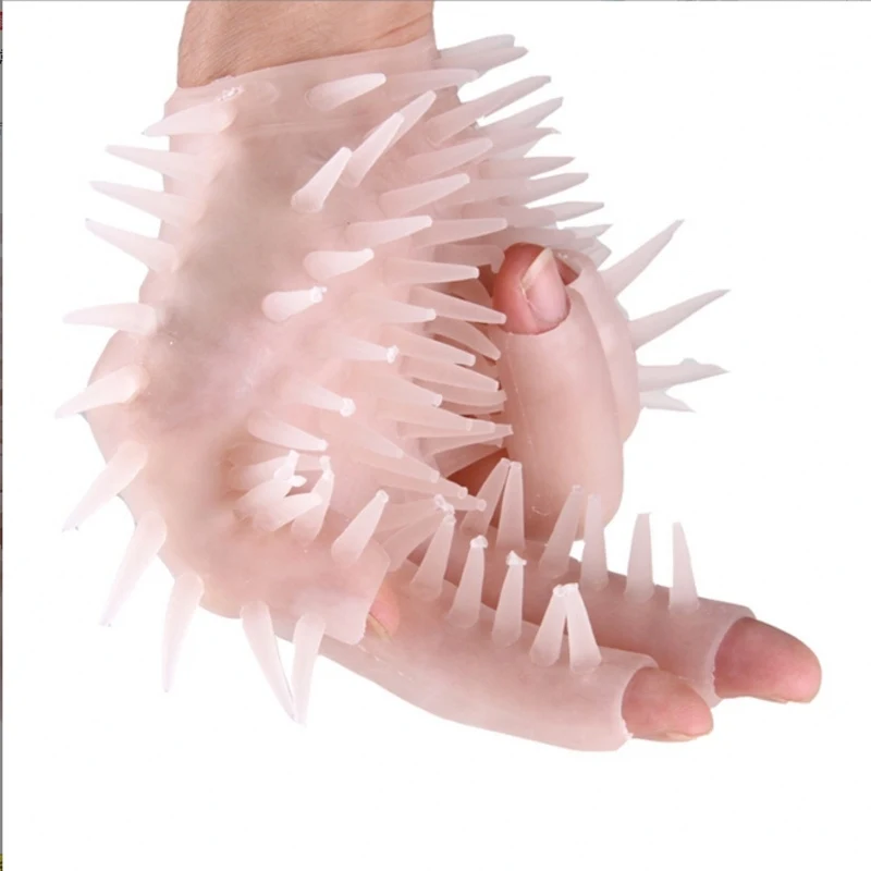 Female lower body training finger covers, masturbating wolf teeth gloves, alternative sex toys, mesmerizing palms, adult sex toy