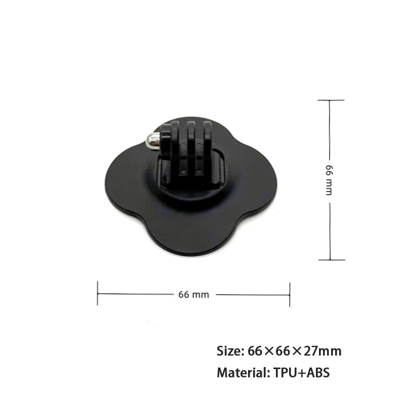 Support adhésif TPU pour caméra action - Fixation solide GoPro DJI