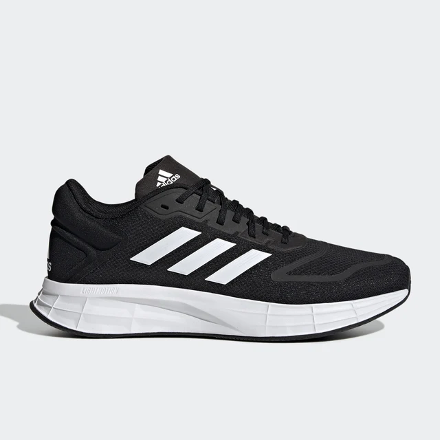 Adidas officiel véritable DURAMO 10 nouvelles chaussures de course de sport pour hommes GW8336 1