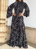 TRAF Autumn Fashion Back Zipper Jumpsuit Women's Casual Long Sleeve Tie Knot Strap Jumpsuits Loose Wide Leg Pants Streetwear - Image 2