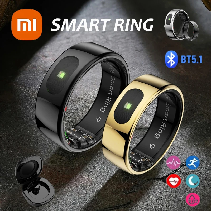 Ring Intercom Fitness Tracker Bluetooth Smart Health Ring